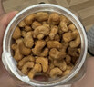 百草味炭烧腰果500g罐装原味坚果越南腰果仁休闲零食小吃 实拍图