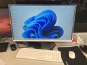 飞利浦（PHILIPS）国家补贴27英寸台式一体机电脑主机( 酷睿i5-12450H 16G 512G 旋转升降底座 WiFi蓝牙 键鼠)S9白 实拍图
