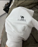 骆驼（CAMEL）【迪丽热巴同款】短袖t恤柔棉T神男女装夏季新款运动宽松休闲上衣 实拍图