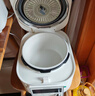 东芝（TOSHIBA）【价保618】小白露风冷电压力锅 5L 4-8人高压锅家用IH锁鲜0排气 纯钛0涂层+陶瓷双胆PC-50MXVC 实拍图