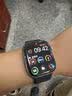 Apple/苹果 Watch S11 智能手表GPS款46毫米深空灰色铝金属表壳黑色运动型表带S/M MEVN4CH/B 实拍图
