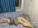 La Torretta 被套单件 A类120支纯棉全棉200x230cm单人双人被罩 灰-金 实拍图