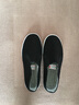 布舍元传统千层一脚蹬防臭老北京布鞋休闲中老年男鞋牛筋底YW3PT 38码 实拍图