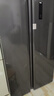 TCL 650L对开门冰箱超大容量大冷冻电冰箱双变频一级能效节能风冷无霜深冷速冻R650T3-S世界杯推荐 实拍图