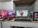 AOC爱攻 32英寸4K240Hz BlackAR3.0抗反屏 五层堆叠QD-OLED HDR500 DP2.1 TypeC电竞显示器AG326UZD2 实拍图