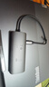 联想Type-C扩展坞USB-C读卡器拓展坞HDMI千兆网口转接头HUB分线器集线器适用笔记本台式机 实拍图