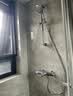 高仪（GROHE）原装进口瑞雨130四键11式富氧雨淋恒温冷触防烫淋浴花洒套装 实拍图