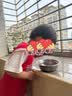 迪迪熊日记（DIDIXIONGRIJI）宝宝短袖套装夏儿童装男婴儿纯棉衣服T恤女童短裤薄款夏装学院风 短袖套装 篮球衣23 红色 110 cm(48M) 实拍图