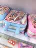 咔巴熊（Kabaxiong）文具盒 笔盒 小学生文具盒 双层大容量 蓝色小鲨鱼 卡通公仔 高颜值 实拍图