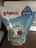 贝亲（Pigeon）奶瓶清洗剂 婴儿专用 奶嘴玩具果蔬清洁1300ml 囤货装 PL156 实拍图
