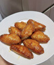 天农供港鸡翅中净重2斤 出口品质 清远土鸡翅中 冷冻 烧烤食材卤鸡翅 实拍图
