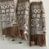 云山半0脂肪黑全麦荞麦面400g*3黑麦半干荞麦面条低脂杂粮粗粮代餐主食 实拍图