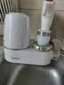 美的（Midea）净水器水龙头过滤器家用自来水过滤器净水器直饮厨房卫生间通用除余氯除水垢双出水可清洗滤芯 26年升级款：1机8芯【12级精滤+4年免换芯】 实拍图
