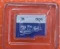 爱国者（aigo）64GB TF（MicroSD）存储卡A1 U1 V30 4K 行车记录仪 监控摄像头专用高速内存卡 高度耐用卡 T0 实拍图