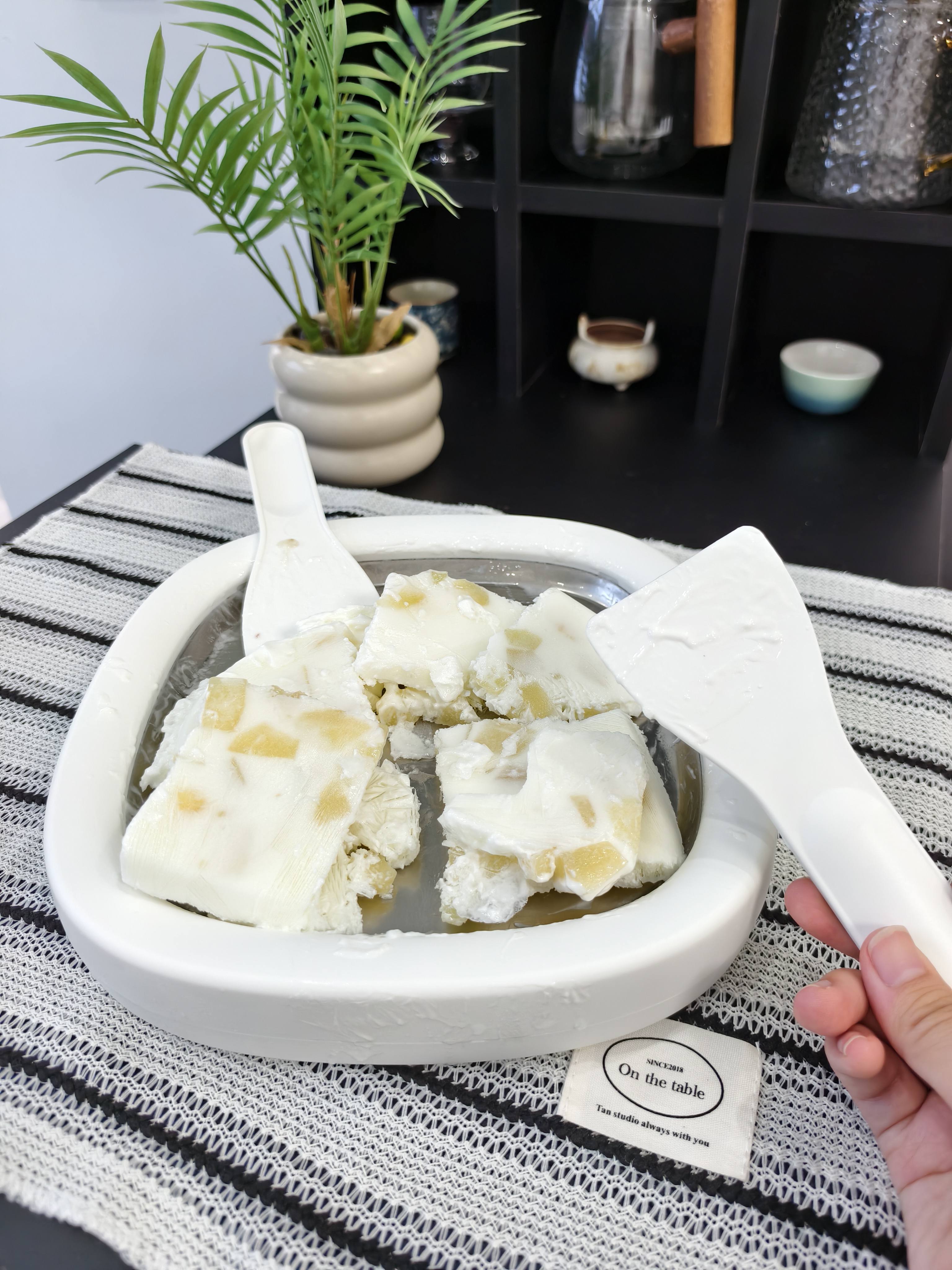 双枪（Suncha）炒酸奶机家用儿童小型炒冰机冰淇淋机制冰机 316L不锈钢 实拍图