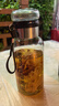 【送杯套】大容量加厚玻璃杯子便携杯茶水分离带杯套泡茶水杯 透明 1000ml吨吨桶 1只装 实拍图