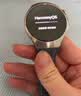 华为HUAWEI WATCH 5 46mm 基础款不锈钢表壳星河蓝素皮复合表带首创X-TAP智感窗eSIM通话手表 实拍图