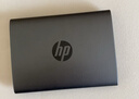 惠普（HP） 2TB 移动固态硬盘P900（PSSD）USB3.2 ssd 2000MB/s Type-C接口 太空灰｜手机直连 实拍图