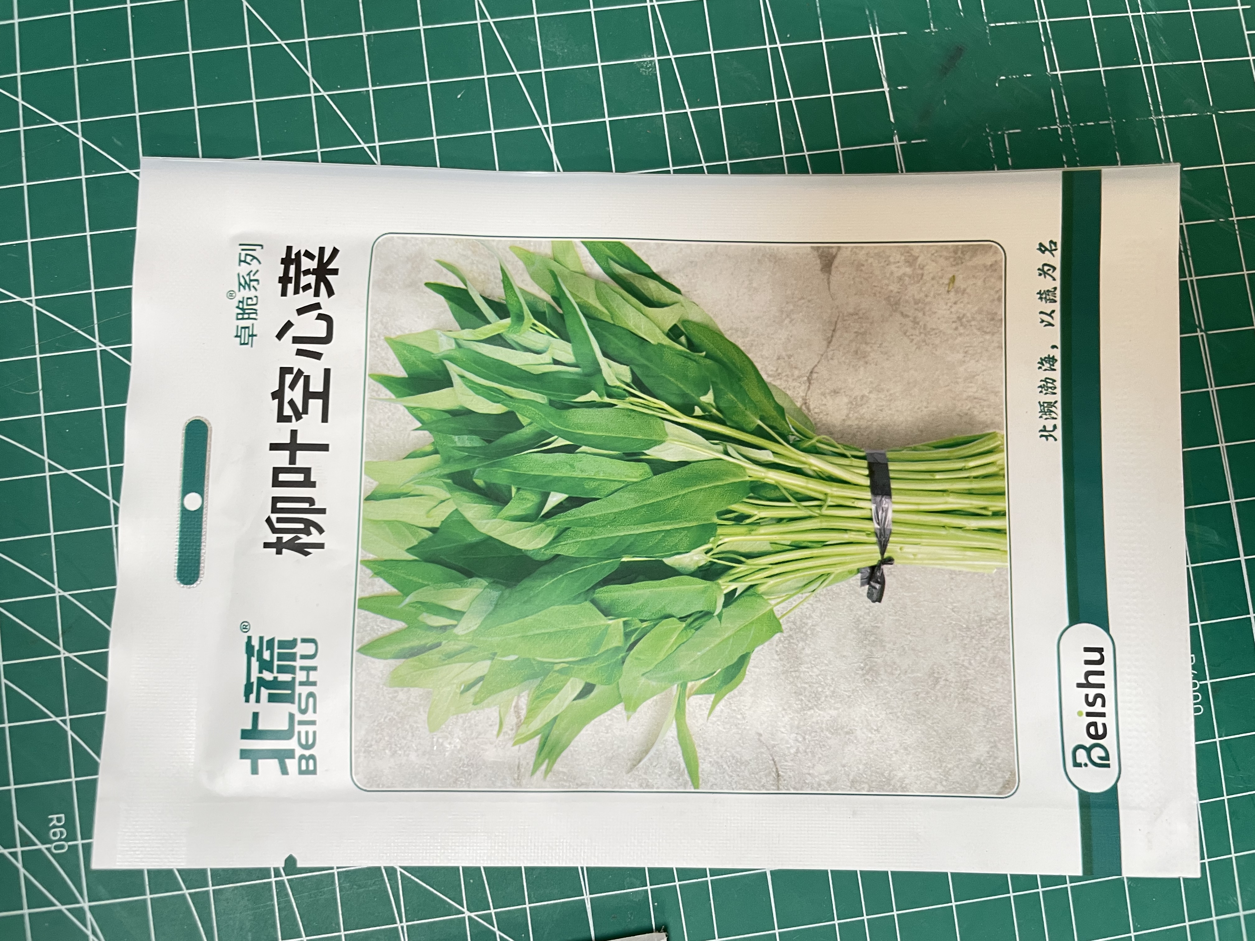 北蔬空心菜种子苗柳叶小叶青梗盆栽蔬菜籽 柳叶空心菜种子25g约500粒 实拍图