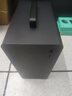 EMACHINES宏碁acer U200提手机箱商务办公简约便携台式机手提迷你桌面电脑小机箱matx主板USB3.0品牌加厚 U200黑提手款+额定550W铜牌全模组电源 实拍图