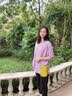 JINSHIWQ夏季迷你小包包女2026新款轻便斜挎小包夏天散步小众手机包钥匙袋 实拍图