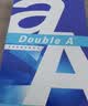 Double A a4纸达伯埃复印纸打印纸500张/包A4复印白纸彩印单包 A4 90g  500张*1包 实拍图