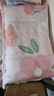 博洋家纺纯棉枕套全棉枕芯套枕头套对枕套花语粉一对装48*74cm 实拍图