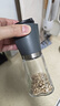 斯科勒丁【德国红点奖】研磨器瓶陶瓷芯家用手动磨黑胡椒海盐花椒粉研磨瓶 银河灰 实拍图