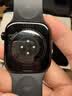 Apple/苹果 Watch S11 智能手表GPS款46毫米亮黑色铝金属表壳黑色运动型表带M/L MEVH4CH/B 实拍图