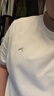 海澜之家（HLA）短袖T恤男26新品山不在高凉感短袖男夏季父亲节礼物 实拍图