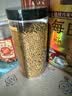 溪湲茗品苦荞茶大凉山黑苦荞茶全株茶 炒熟苦荞麦茶500g 实拍图
