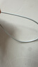 Apple/苹果 type-c转lightning闪电充电线-1米 手机数据线 旗舰店原装苹果iPhone 14 Pro Max快充线 实拍图