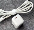 图拉斯小冰块Pro【26新款升级丨低温更护电池】适配苹果17promax充电器iphone16氮化镓充电头套装45W快充 【冰透白】45W单头丨适配苹果原装线快充 Pro最新升级 | 更护电池| 更快 实拍图