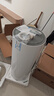 海尔（Haier）全隐藏式电热水器家用速热有线控面板安装储水式节能洗澡上门安装安全防电墙超一级能效免换镁棒 60L 2200W 全隐藏式线控器吊顶安装免换镁棒 实拍图