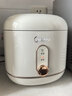美的（Midea）电饭煲小型1-2-3人小容量迷你家用电饭锅白玉晶釜上盖可拆卸微压智能多功能MB-JA122礼品团购 实拍图