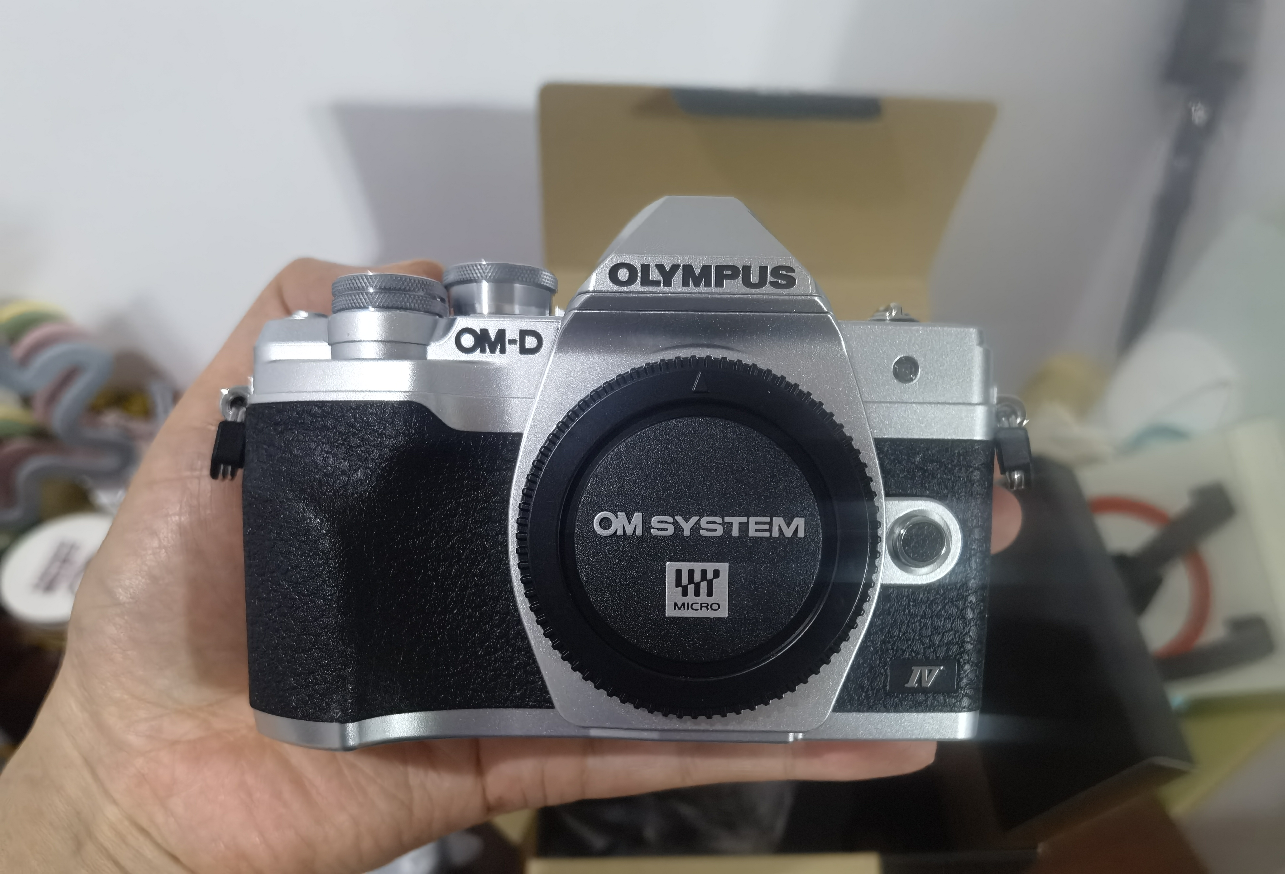 奥林巴斯（OLYMPUS）E-M10 MarkIV 微单相机 江苏上海广东广西吉林85折 银色（14-42mm 银 & 40-150mm 黑）双镜头 实拍图