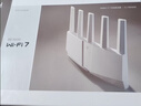 普联（TP-LINK）BE3600 WiFi7路由器 千兆无线家用 普联路由3600 双频聚合 智能游戏加速 易展 上网管理 适配星闪 实拍图