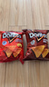 多力多滋（Doritos）超浓芝士+烧烤味玉米片57g*2台湾产薯片膨化休闲礼包追剧小零食 实拍图