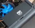 超频3（PCCOOLER）青鸟3 CPU散热器（多平台/9CM风扇/ITX散热器/下吹式/附带硅脂） 实拍图