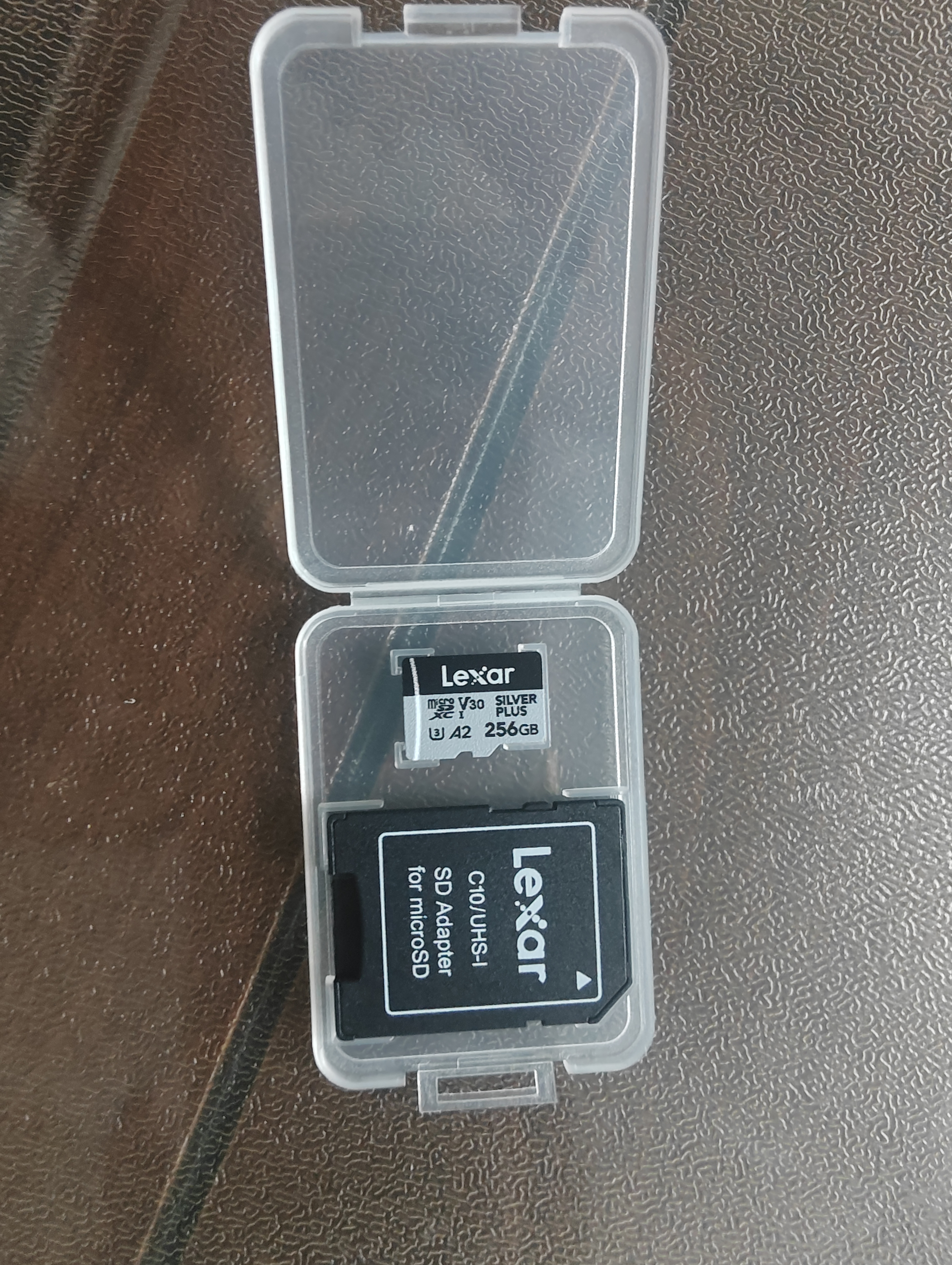 雷克沙（Lexar）256GB TF(MicroSD)存储卡 V30 4K 读205MB/s 大疆Pocket 4P官方推荐 影石Luna内存卡(SILVER PLUS) 实拍图