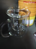 物生物（RELEA）玻璃杯男女士茶水分离杯耐高温办公泡茶杯带把高硼硅水杯花茶杯子 实拍图