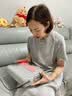 康佳（KONKA）腰部按摩仪器肩颈腰背部腰肌劳损女性颈腰椎护腰靠垫揉捏热敷办公护腰靠实用生日礼物送男女友爸妈 实拍图