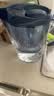 碧然德（BRITA）过滤净水器 家用滤水壶 净水壶 Marella 海洋系列 3.5L（蓝色） 实拍图
