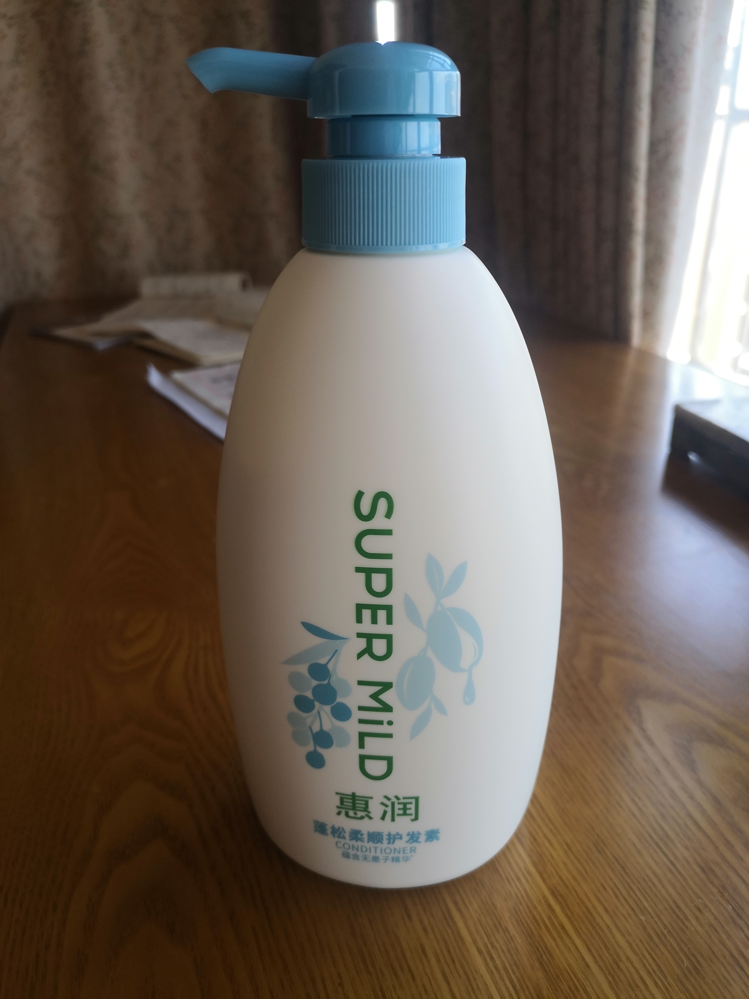 惠润（SUPER MiLD）蓬松柔顺护发素600ml保湿护发润发乳芳香自营正品【王曼昱同款】 实拍图