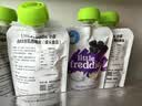 小皮（Little Freddie）酸奶果泥吸吸袋 儿童0添加糖盐零食佐餐欧洲原装进口可搭宝宝辅食 酸奶果泥常温呵护小肚肚 100g*10袋 实拍图