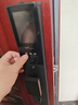 英典K16掌静脉智能门锁指纹锁3D人脸识别智能锁电子锁入户防盗密码锁 掌静脉解锁+3D人脸（指导安装） 实拍图