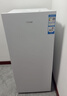 海尔（Haier）山茶花138L立式冰柜小型家用小冰柜风冷无霜一级能效深冷小冰箱BD-138WGH90WF大容量冰箱价保618 实拍图