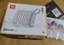 JBL GO4 音乐金砖四代 蓝牙音箱 户外便携音箱 电脑音响 iphone17pro适用 送朋友礼物小音箱 月光白 实拍图