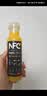 农夫山泉【零添纯净】nfc果汁饮料 100%鲜榨果汁非浓缩还原  中秋礼盒送礼 (四拼口味）橙汁3+苹果2+芒果3+番石榴2（300ml*10瓶） 实拍图