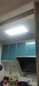 雷士照明厨房集成吊顶厨卫面板led吸顶铝扣板平板卫生间银边24W正白 晒单实拍图